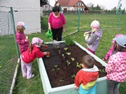 Zahradničíme ve školce